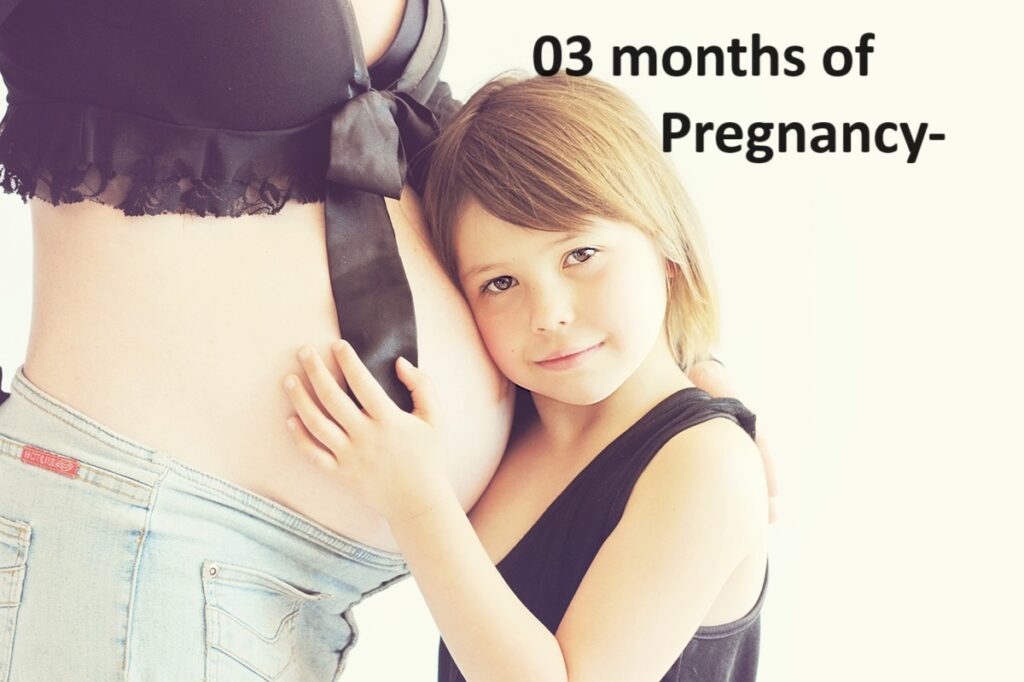 03 months of pregnancy