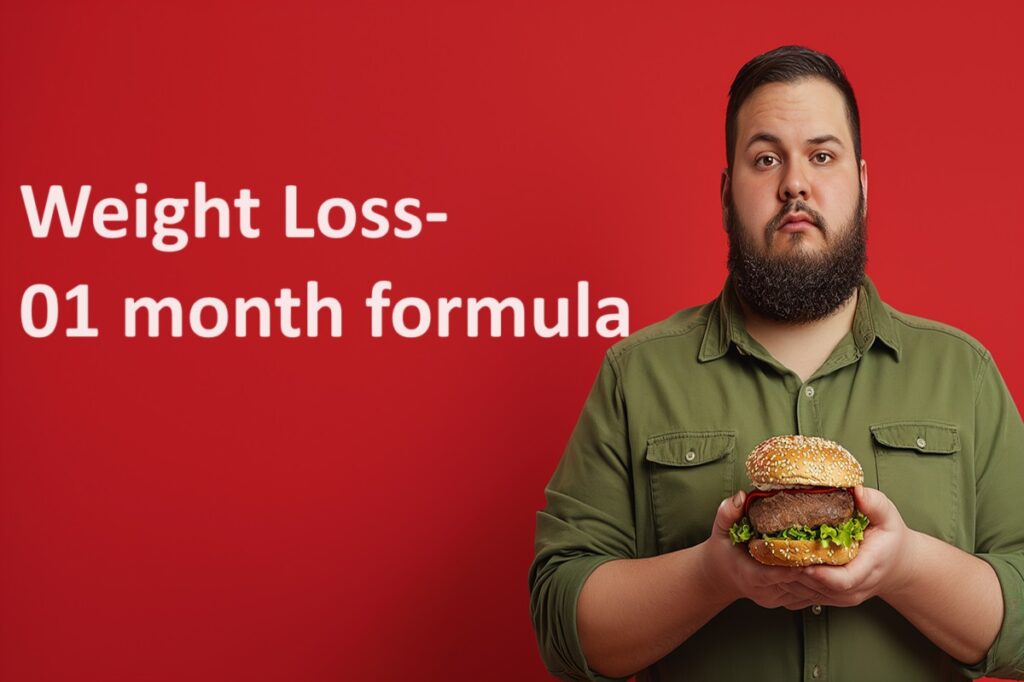 Weight Loss-01 month formula