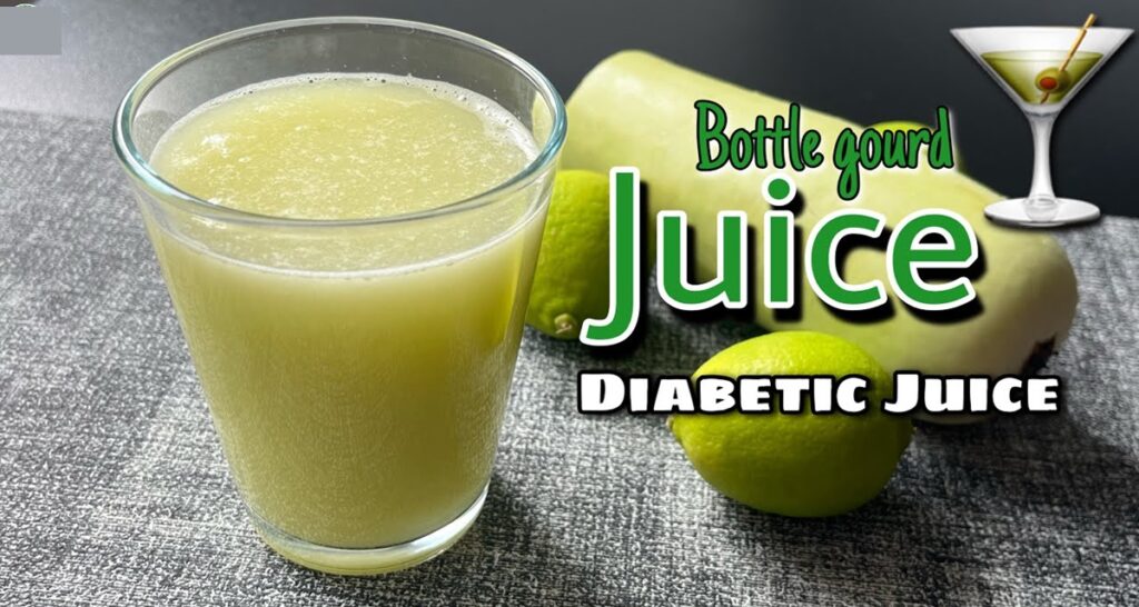 Bottle Gourd Juice